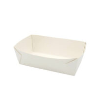 Vaschette Antigrasso Tipo 1 - CART BIANCO