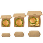 Box Hamburger 3