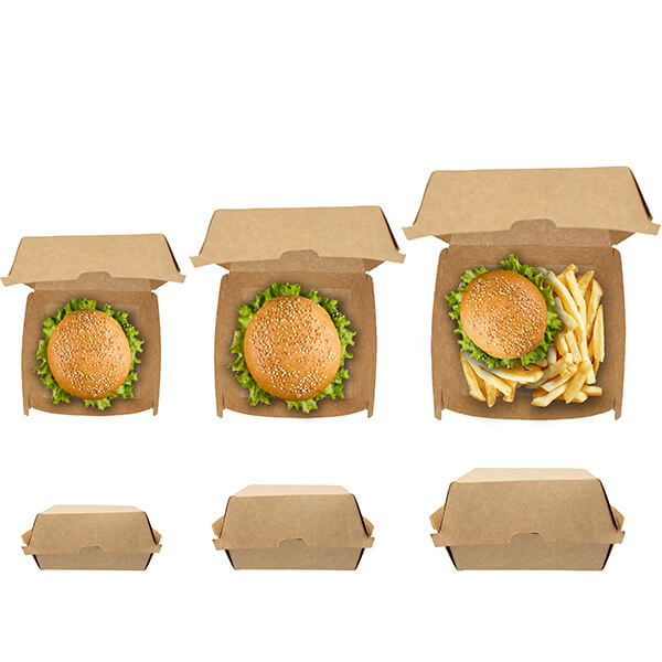 Box Hamburger 3