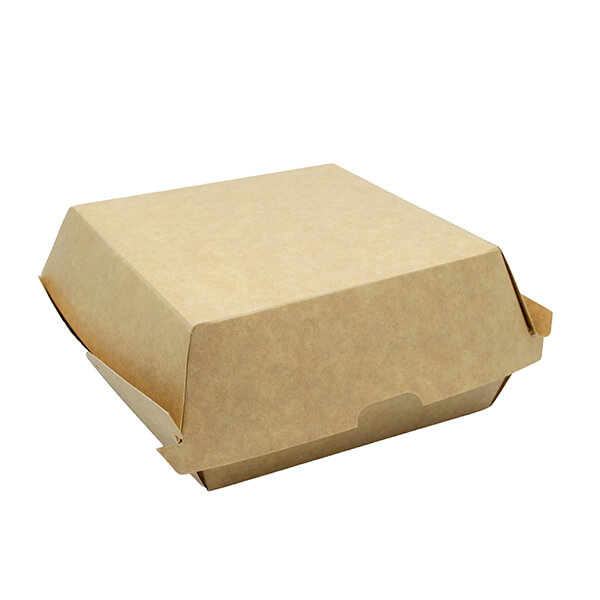 Box Hamburger Cartoncino
